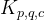 K_{p,q,c}