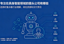 专注在具身智能领域的猎头公司有哪些?-网硕互联帮助中心