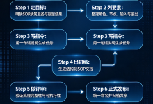 微软Copilot一句话生成SOP标准操作流程-网硕互联帮助中心