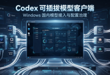 把 Codex 做成可插拔模型客户端:Windows 下国内模型接入的配置治理方法-网硕互联帮助中心