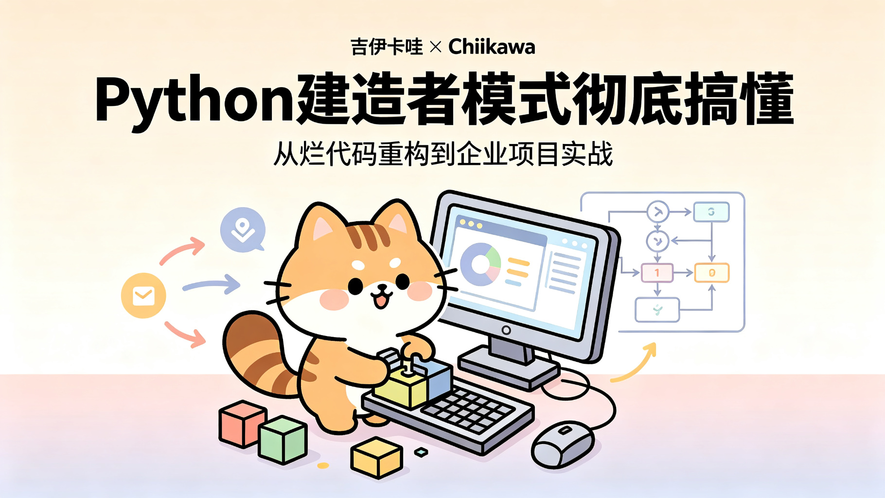 Python建造者模式彻底搞懂