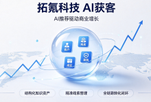 B2B企业怎么做好AI生态获客?拓氪科技AIGEO引擎有哪些核心优势?-网硕互联帮助中心