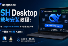 DSH Desktop 下载与安装教程： 2026年DeepSeek Harness 跨平台桌面客户端，一键运行本地 Agent-网硕互联帮助中心