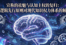 宣称的祛魅与认知主权的复归:论逻辑先行原则对现代知识权力体系的解构-网硕互联帮助中心