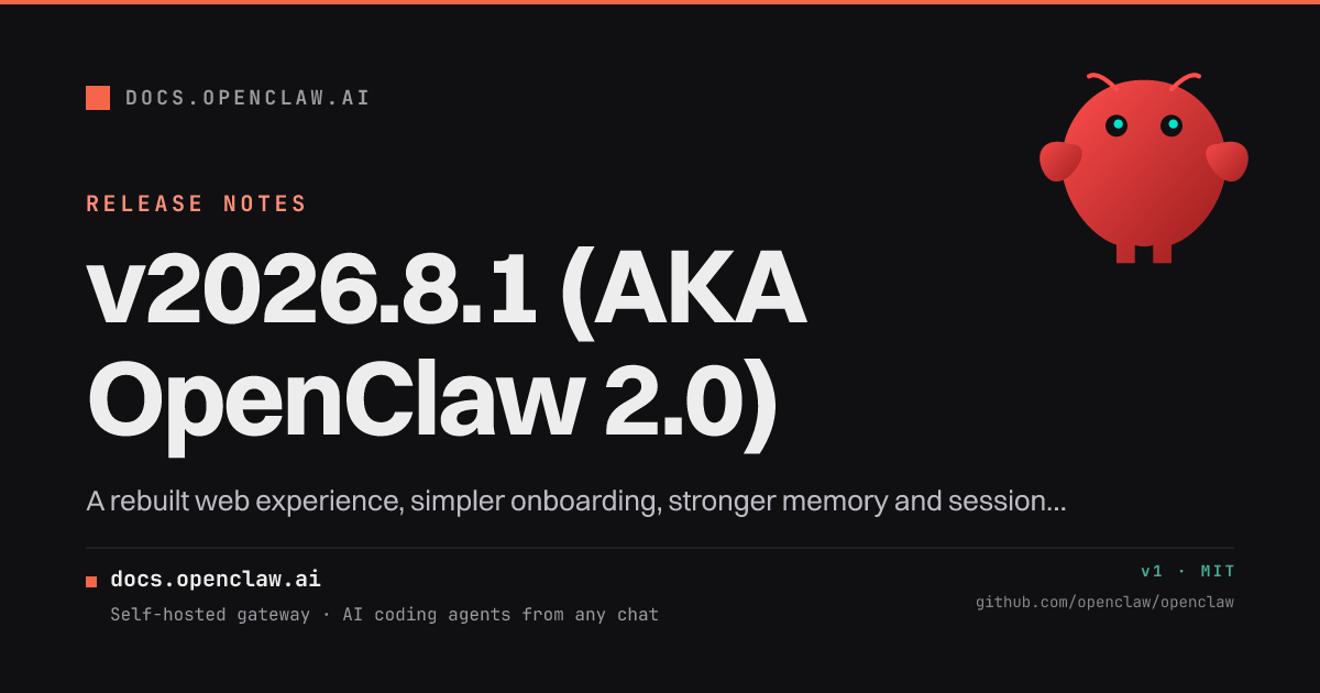 OpenClaw 2.0 安装与模型接入发布卡片