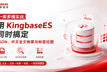 一库多模实战：用 KingbaseES 同时搞定 JSON、中文全文检索与标签位图-网硕互联帮助中心