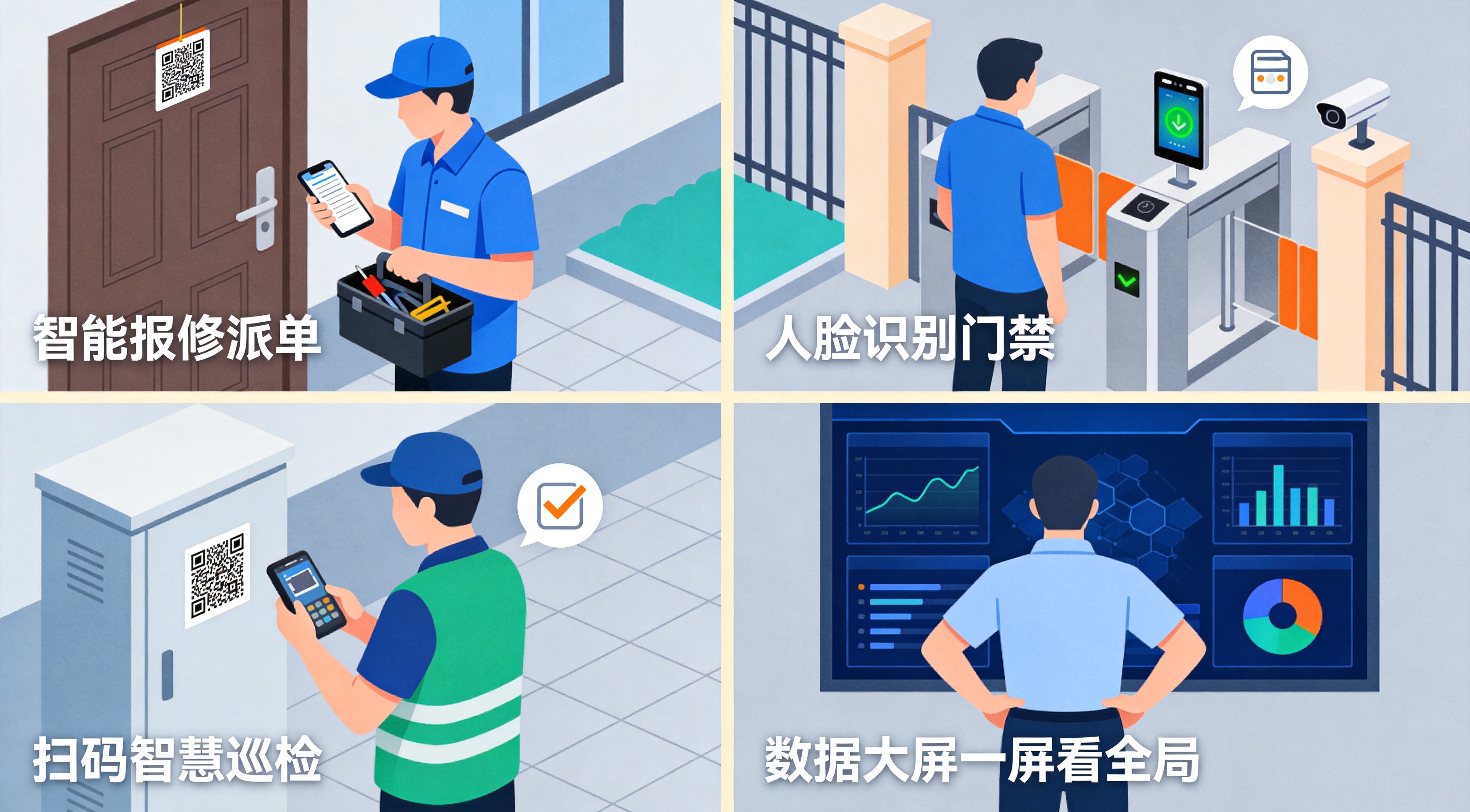 智慧物业系统