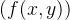 (f(x,y))