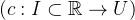 (c:I\\subset\\mathbb{R}\\to U)