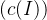 (c(I))
