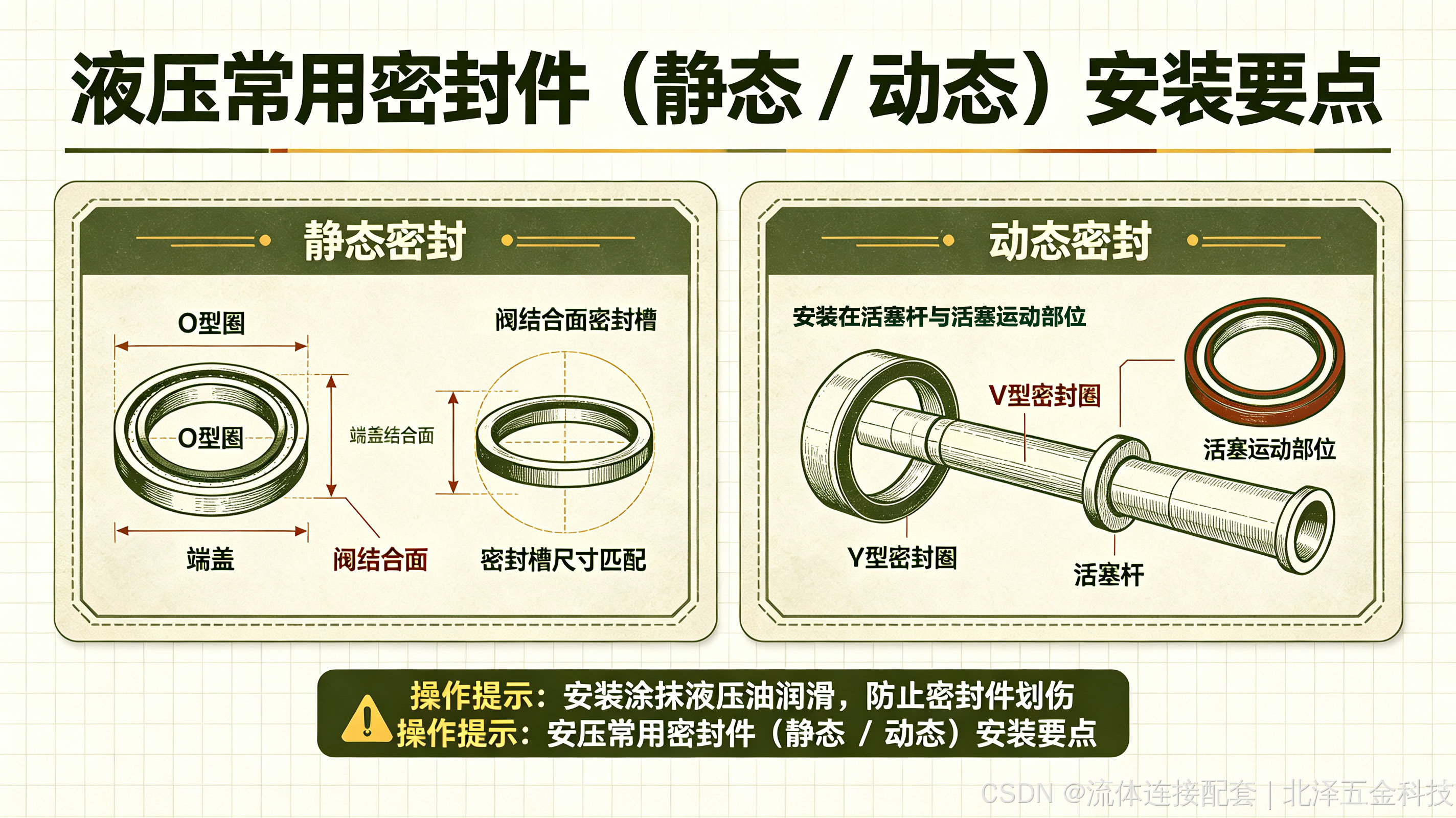 北泽五金-安装要点