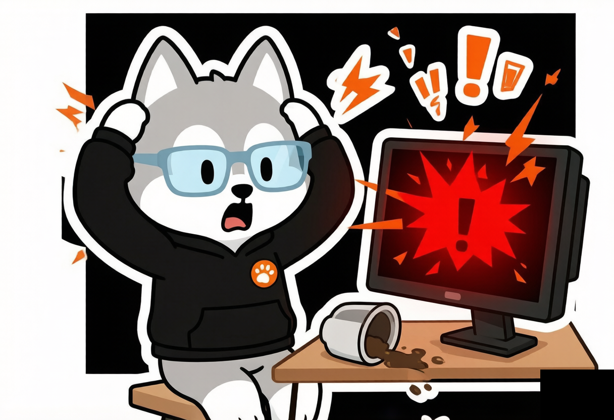 封面:凌晨2点的 force push 灾难