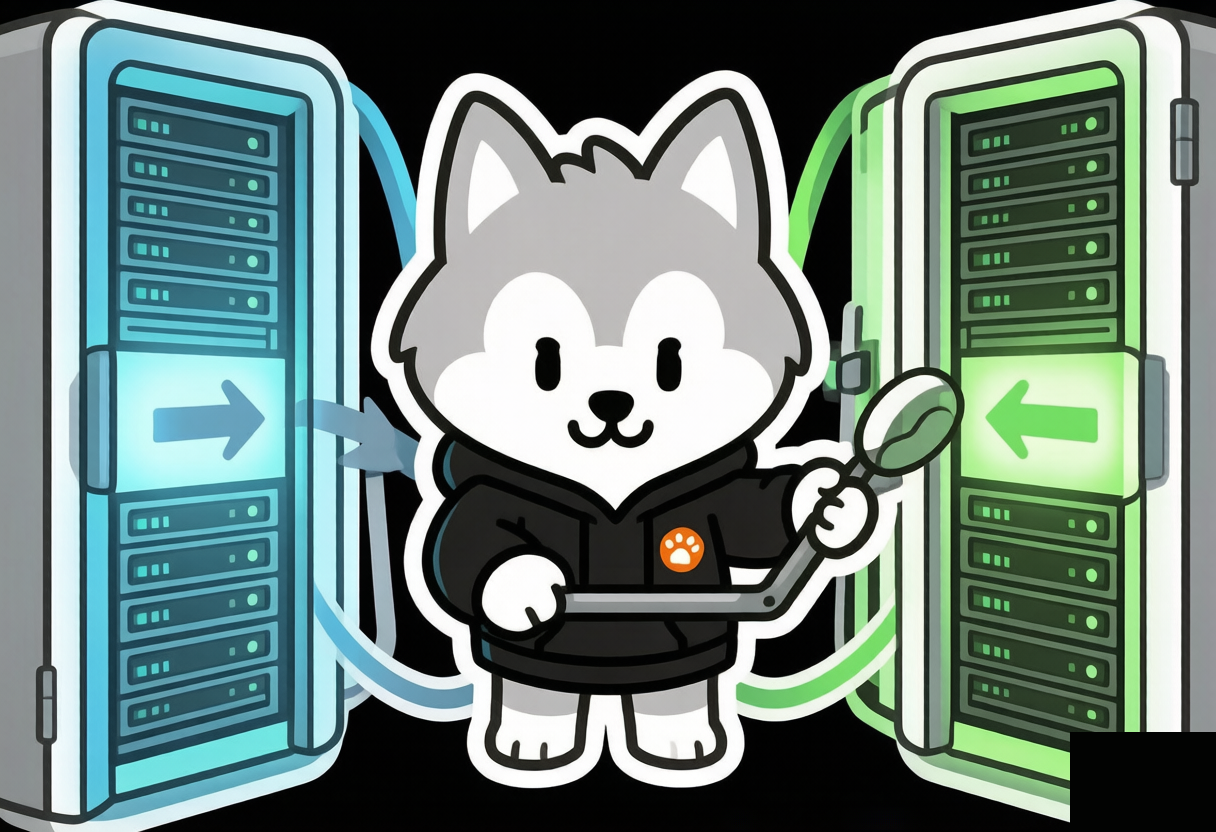 蓝绿部署:双环境秒级切换
