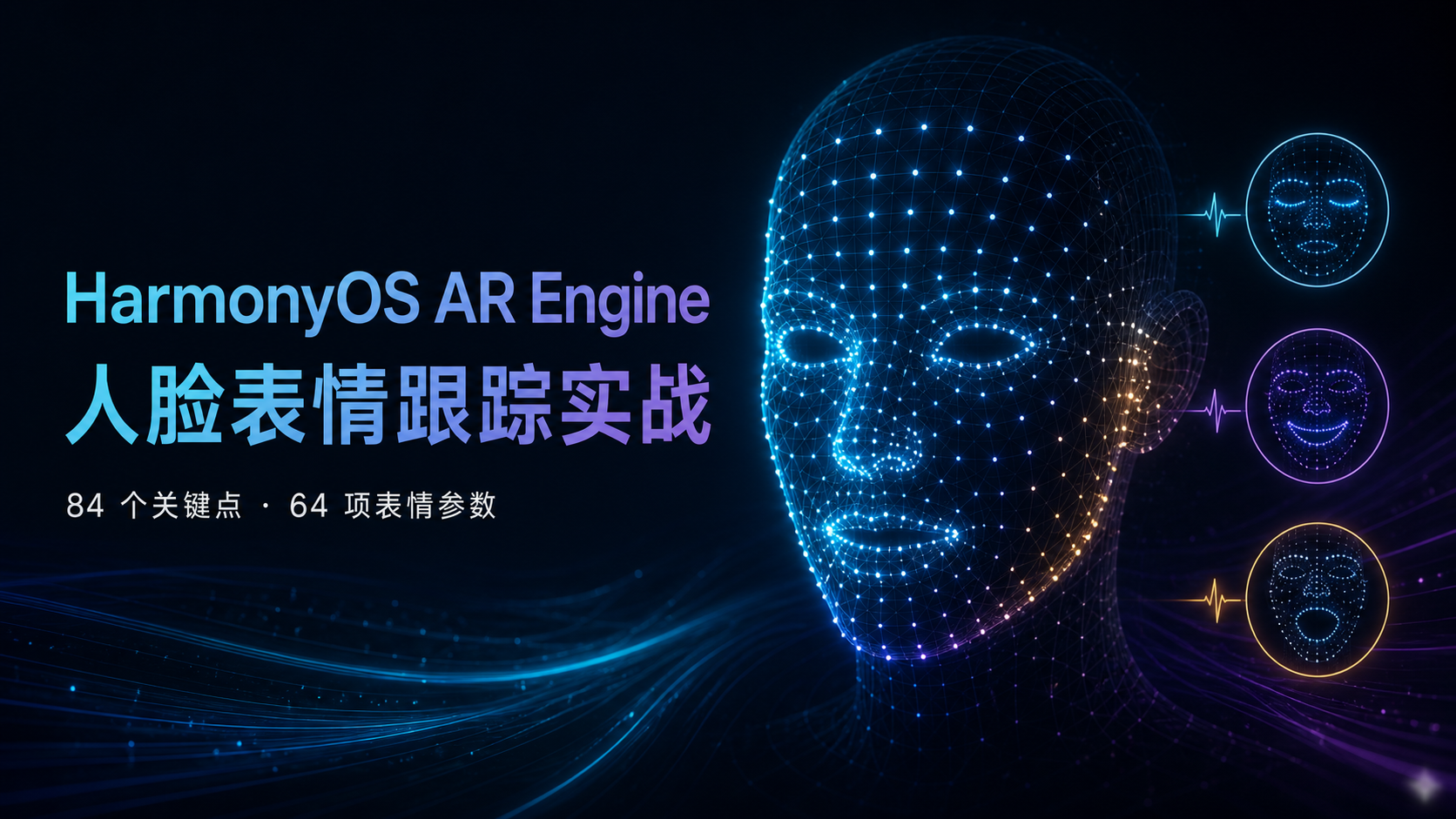 AR Engine人脸表情跟踪实战封面