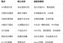 低代码RPA项目落地痛点:做RPA二次开发,大模型集成要避开哪些雷-网硕互联帮助中心