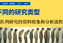 2篇3章4节:队列研究的资料收集和分析流程-网硕互联帮助中心