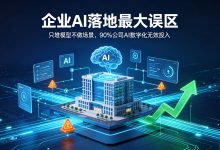 企业AI落地最大误区：只堆模型不做场景，90%公司的AI数字化都在无效投入-网硕互联帮助中心