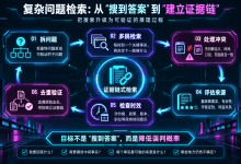 复杂问题检索：从“搜到答案”到“建立证据链”-网硕互联帮助中心