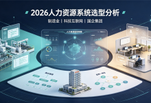 2026人力资源系统盘点:制造、互联网、国企集团HR选型推荐-网硕互联帮助中心
