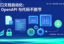 成为全栈·Node 后端篇·接口文档自动化:让 OpenAPI 与代码不脱节-网硕互联帮助中心