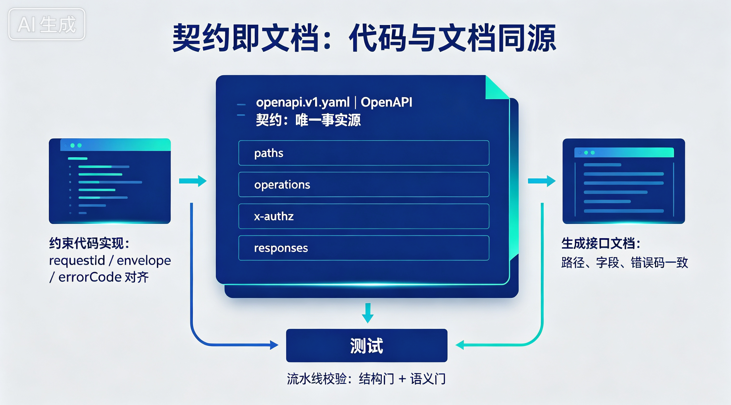 契约即文档:让契约成为唯一事实源