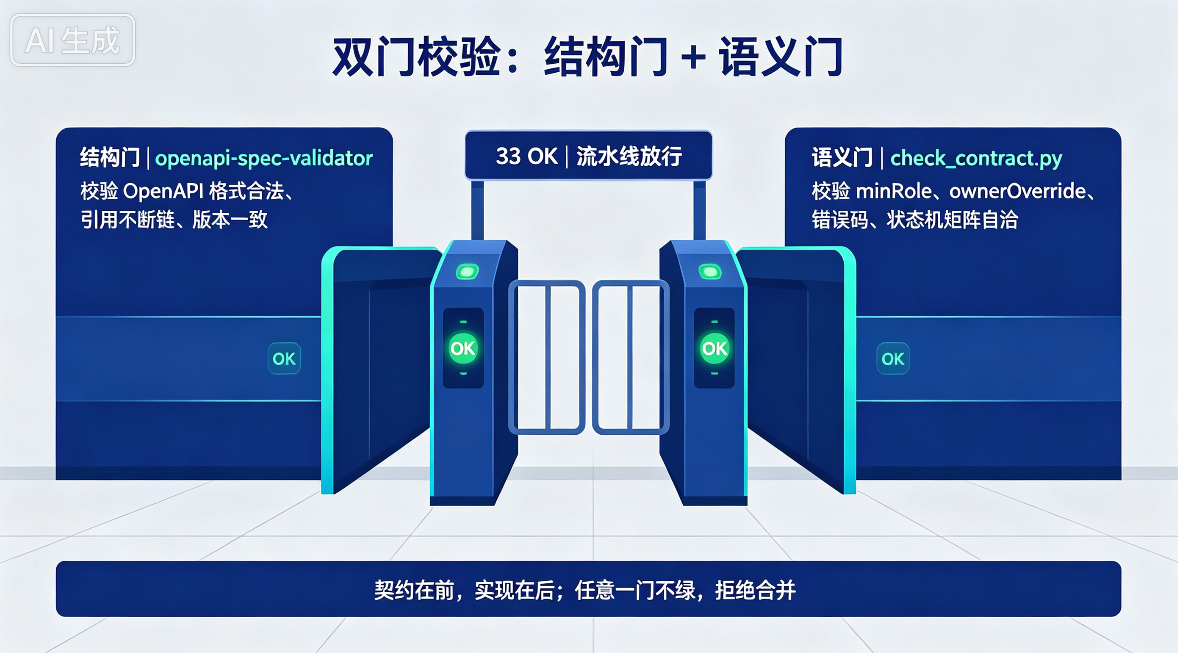 双门校验