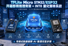 TFLite Micro STM32/ESP32 开箱即用推理骨架 + INT8 量化脚本实战：零调试跑通端侧 AI 推理完整步骤-网硕互联帮助中心