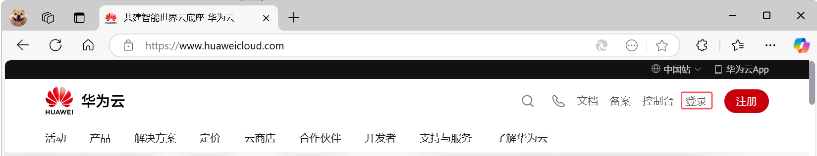 浏览器地址栏