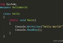 java程序 Java程序敲出Hello World,那一刻我竟然激动到泪崩-网硕互联帮助中心