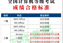 计算机等级-级大纲-网硕互联帮助中心