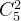 C_5^2