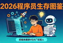 初级岗暴跌 45%,DeepSeek 却狂招 150 人:2026 年,程序员到底是凉了还是爽了?-网硕互联帮助中心