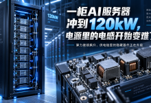 一柜AI服务器冲到120kW,电源里的电感开始变难了-网硕互联帮助中心