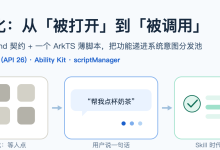 【共创稿事节】HarmonyOS 7 应用 Skill 化实战：从“被打开“到“被调用“，把功能递进系统意图分发池-网硕互联帮助中心
