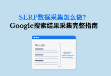 SERP数据采集怎么做?Google搜索结果采集完整指南-网硕互联帮助中心