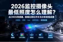 2026监控摄像头最低照度怎么理解?从CMOS传感器、信噪比到红外补光分析夜视成像-网硕互联帮助中心