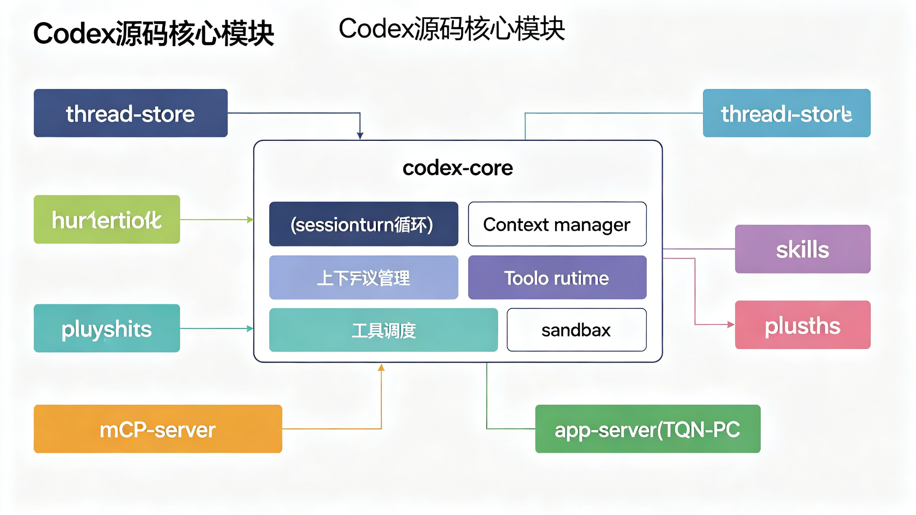 Codex源码核心模块