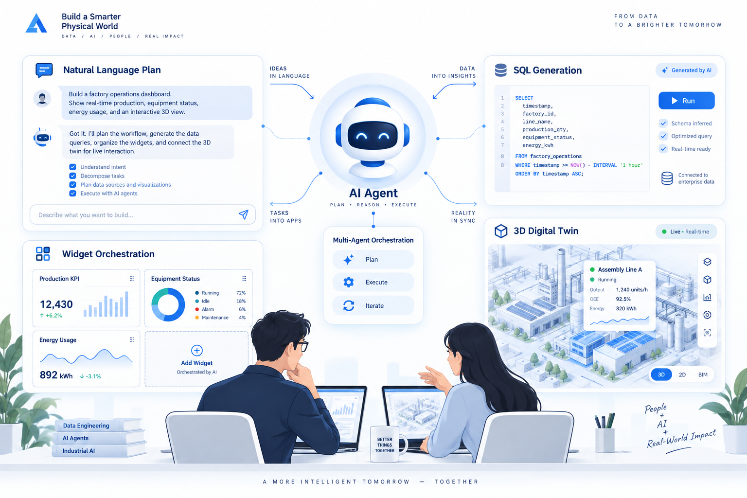 AI 原生智能空间与人机协同编排架构