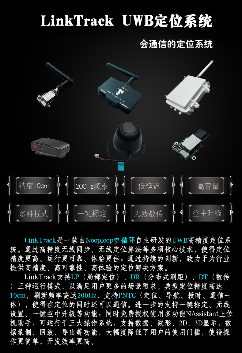 图片来源：应用| 移动机器人导航.无人机、无人车、无人船、AGV、服务机器人...LinkTrack UWB测距定位系统- 知乎