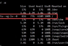 Linux 服务器 LVM 根分区在线动态扩容-网硕互联帮助中心