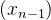 (x_{n-1})