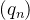 (q_n)