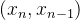 (x_n,x_{n-1})