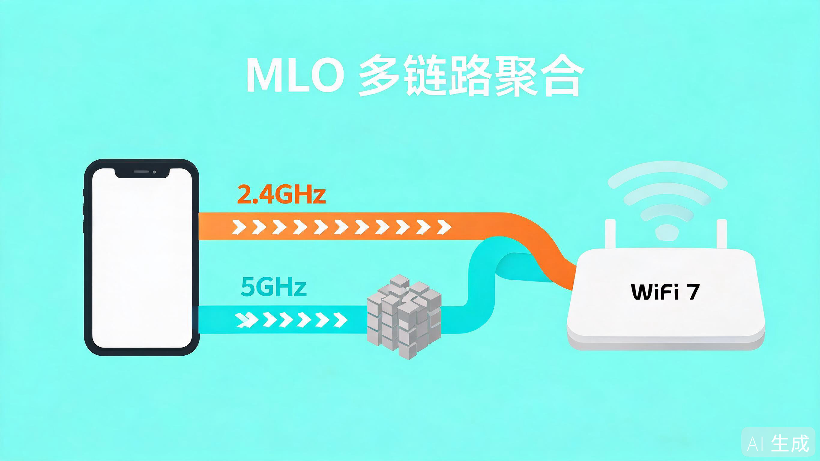 WiFi7的MLO多链路同时传输