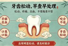 牙齿有点晃是咋回事？轻轻晃动也算松动吗？/钟祥小灰兔科普-网硕互联帮助中心