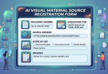 AI画布参考素材怎么留证:从来源登记到可发布证据链-网硕互联帮助中心