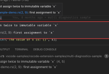 使用 Diagnostic Related Information 增强 VS Code 扩展诊断信息:diagnostic-related-information-sample 深度解析-网硕互联帮助中心
