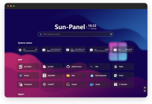 部署 Sun-Panel:把 NAS、服务器和常用网站整理成一个导航页,再配置固定公网访问-网硕互联帮助中心