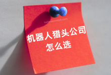 国内机器人猎头公司哪家好?企业 HRD 供应商选型与避坑全指南-网硕互联帮助中心