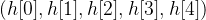(h[0],h[1],h[2],h[3],h[4])